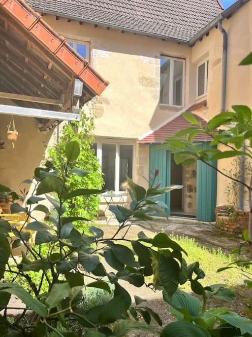 Maison Des Chevilles La Châtre Esterno foto